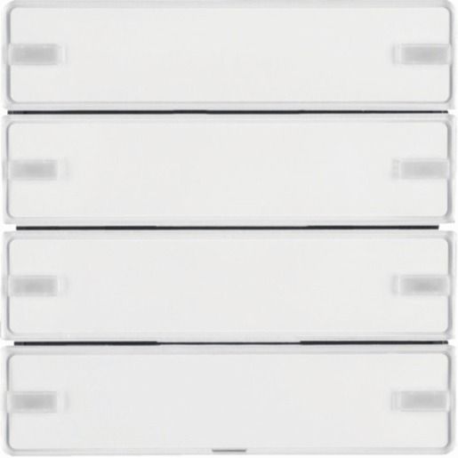 Berker KNX Q.X TASTS. 4F.KOMFORT PWS / BERKER 80144329