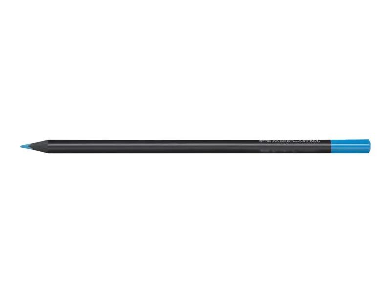 FABER-CASTELL Black Edition - Farbstift - ausgewählte leuchtende Farben (Packung mit 12)