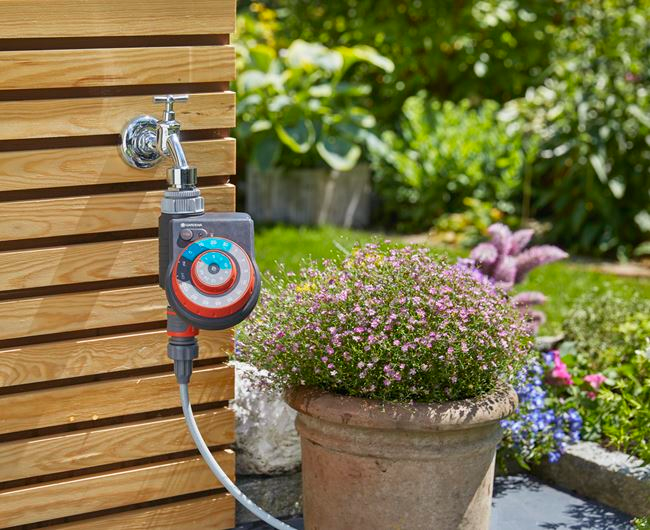 Gardena city gardening Outdoor Sprühnebel Set automatic