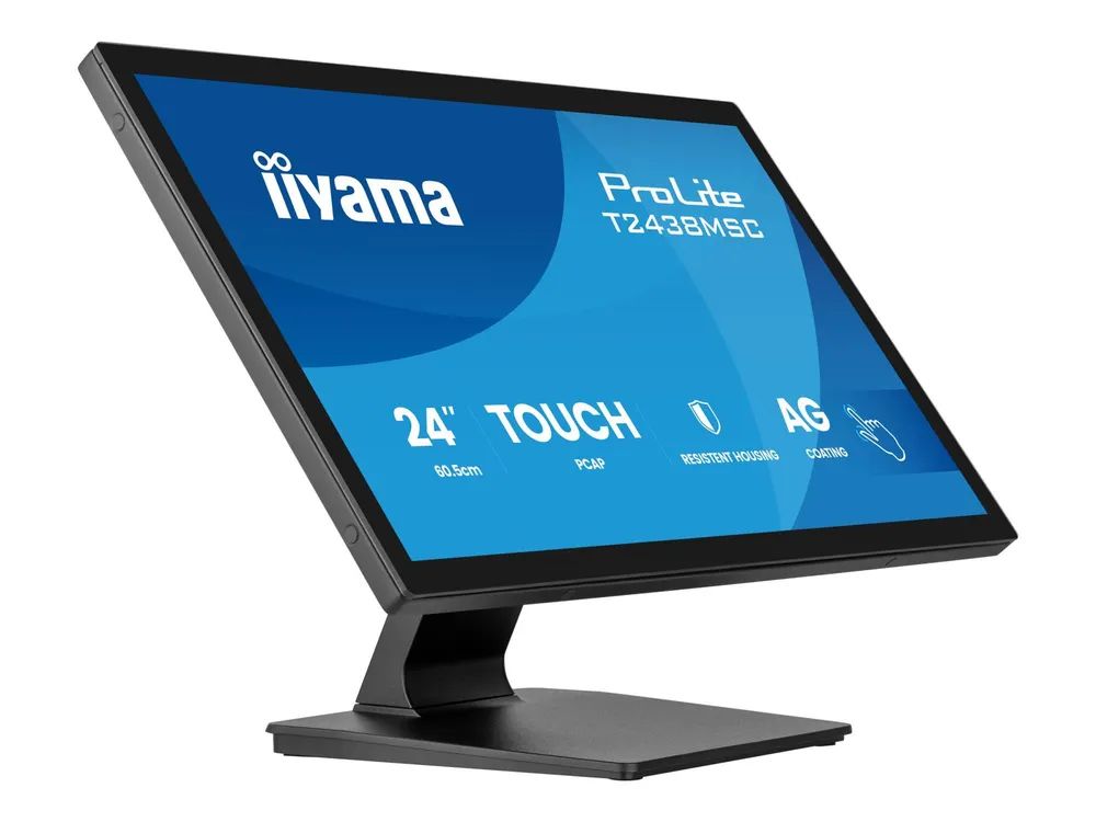 Iiyama LCD Bonded DeepContrast Projective - Flachbildschirm (TFT/LCD) - 23,8"
