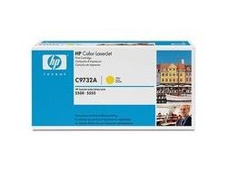 HP 645A - Gelb - original - LaserJet - Tonerpatrone (C9732A)
