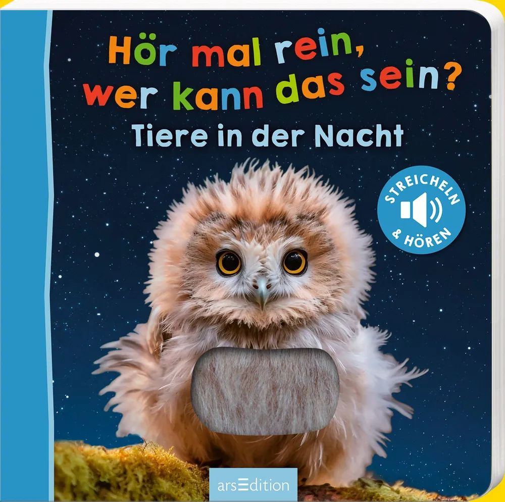 Ars Edition GmbH Hör mal rein - Tiere in der Nacht