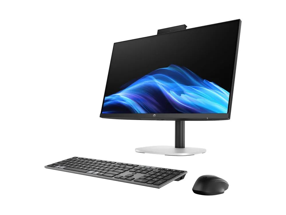 HP ProStudio 4 G1i - All-in-One (Komplettlösung) - Core Ultra 5 235T / 2.2 GHz - RAM 16 GB - SSD 512 GB - NVMe - Intel Graphics - 1GbE, Wi-Fi 6, Bluetooth, Wi-Fi 7 - WLAN: 802.11a/b/g/n/ac/ax/be, Bluetooth 5.4 - Win 11 Pro 