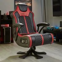 XRocker Gaming Sessel rot 2 Lautsprecher/Vibration/Bluetooth