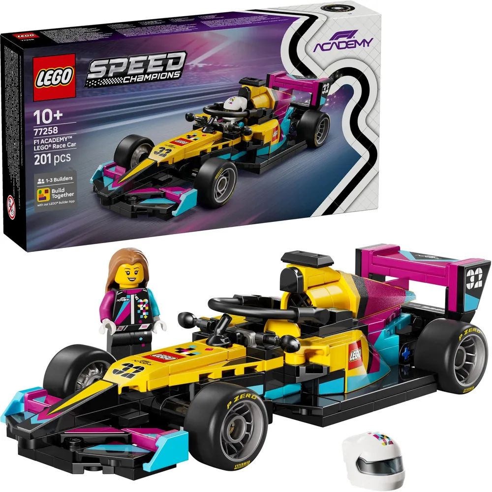 LEGO 77258 - F1 ACADEMY Rennwagen