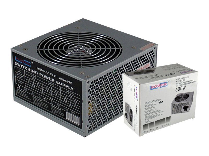 LC-Power Office LC600H-12 V2.31 - Netzteil (intern)