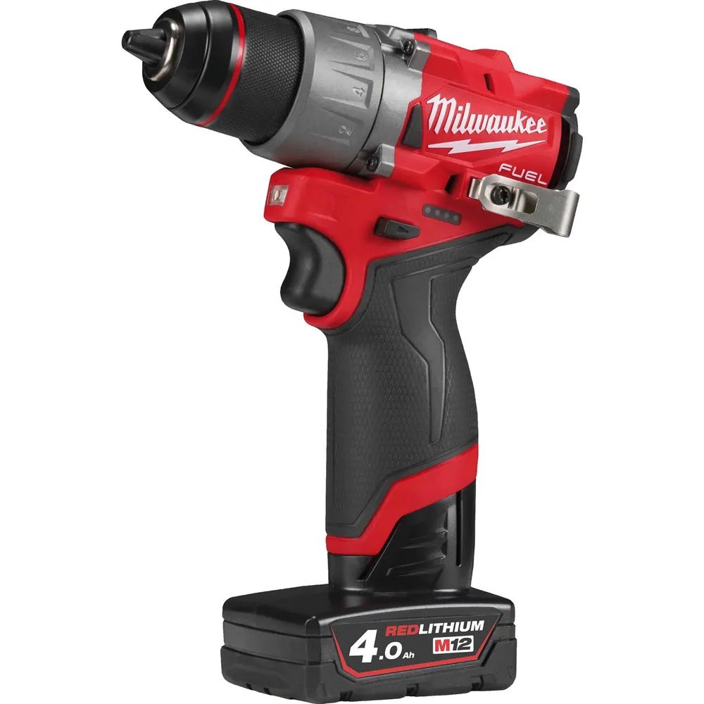 MILWAUKEE Akku-Bohrschrauber M12 FDD2-402X 12 Volt / 4,0 Ah