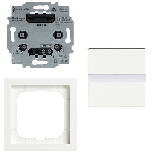 Busch-Jaeger FU KOMFORTSCHALTER FLEX SET / BUSCH 64765 UJ-84 2CKA006800A2913