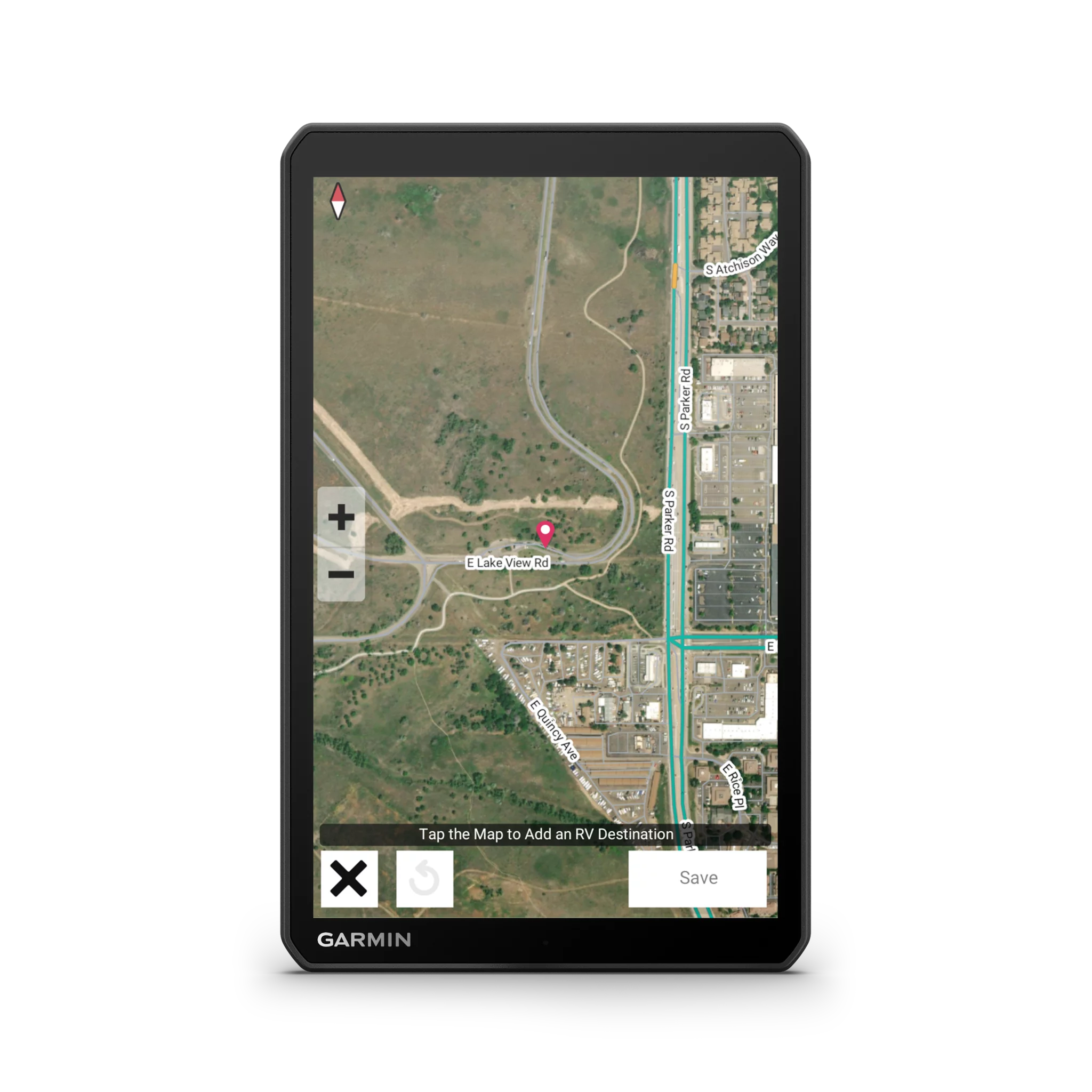 Garmin Camper 895