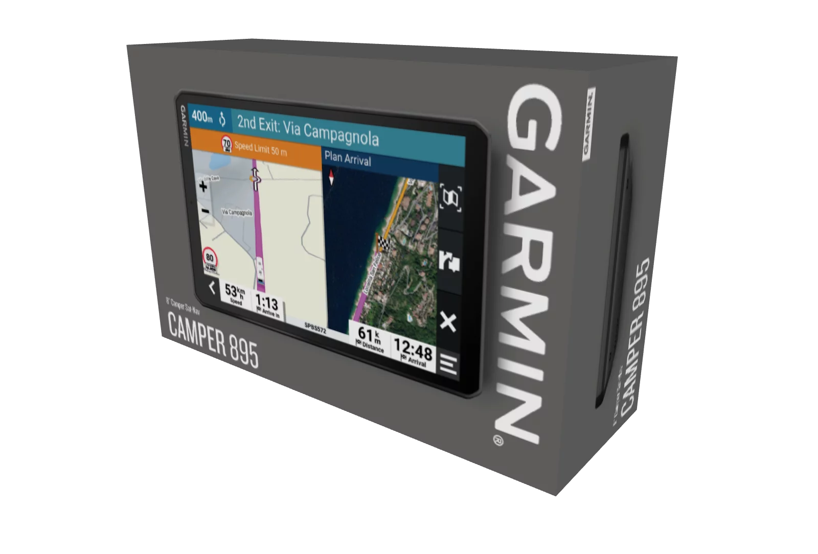 Garmin Camper 895
