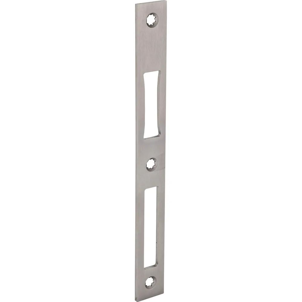 BKS Schließblech B 9000, 216,5 x 24 mm, Fallendurchb. 12, flach eckig