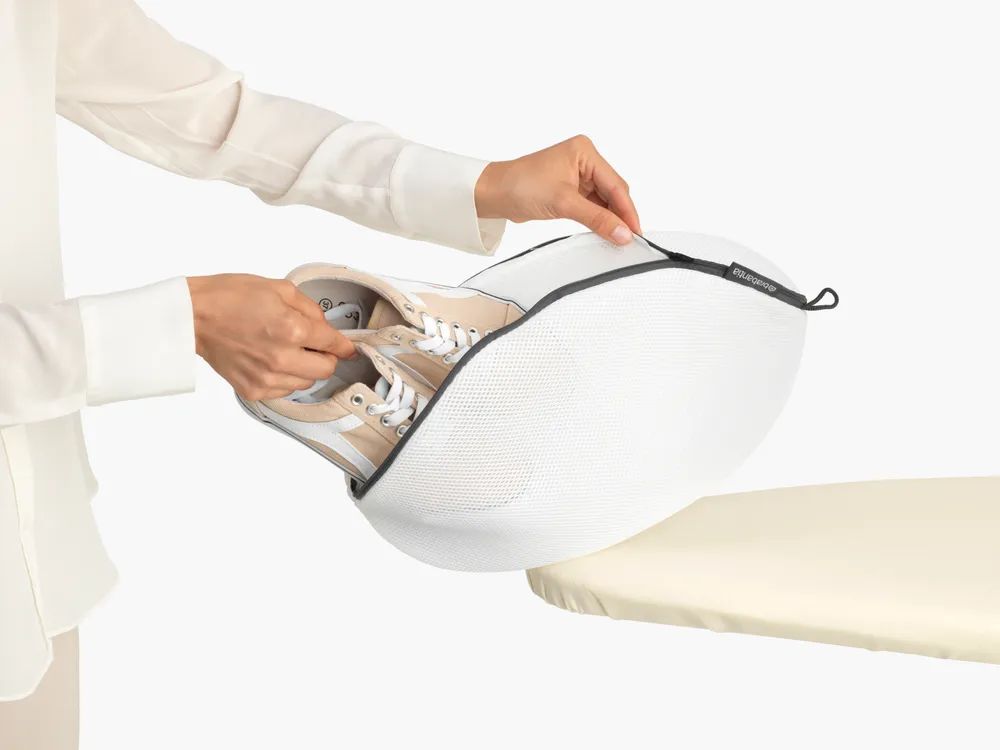 Brabantia Wäschesack für Sneakers - White