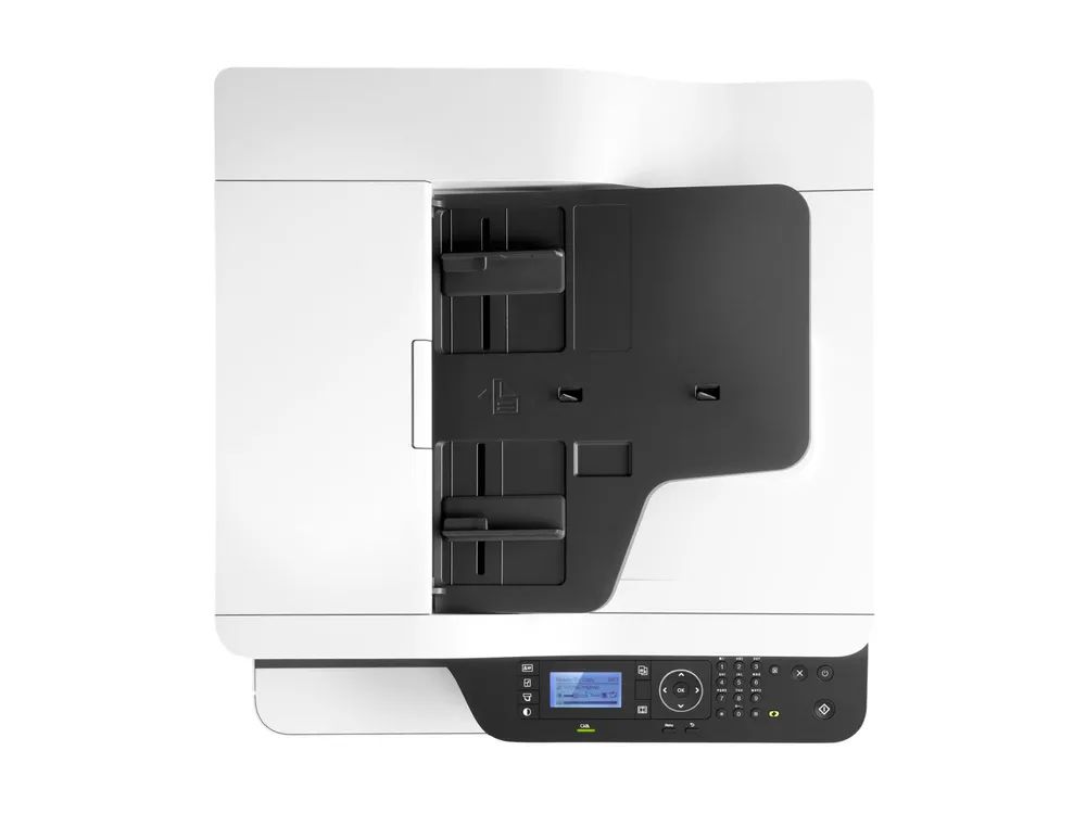 HP LaserJet MFP M443nda - Multifunktionsdrucker - s/w - Laser - A3/Ledger (297 x 432 mm)