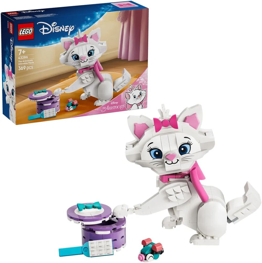 LEGO Disney Aristocats Bezaubernde Marie 43286