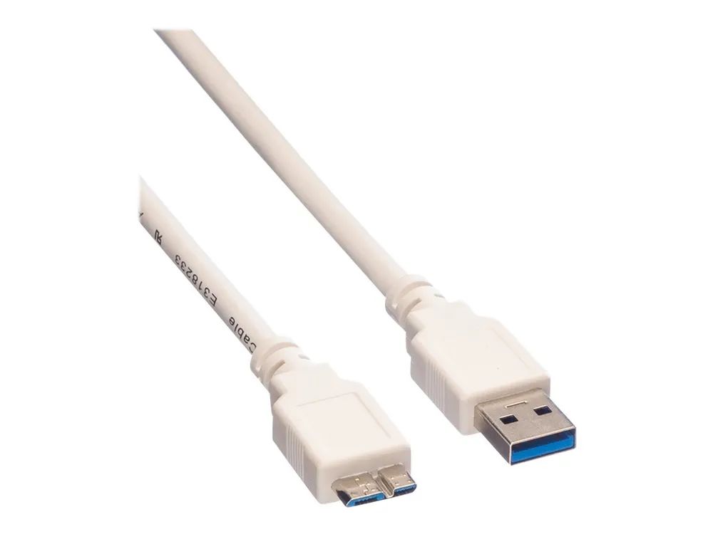 VALUE USB-Kabel - Micro-USB Typ B (M) zu USB Typ A (M)
