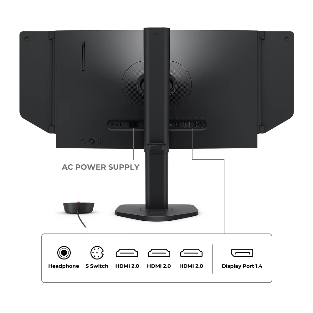 BenQ ZOWIE XL2540X+ 24.1 Zoll eSports Monitor