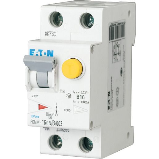 Eaton FI-LS KOMBISCHALTER PULSSTROM. / EATON PKNM-6/1N/C/003-A-MW 236022