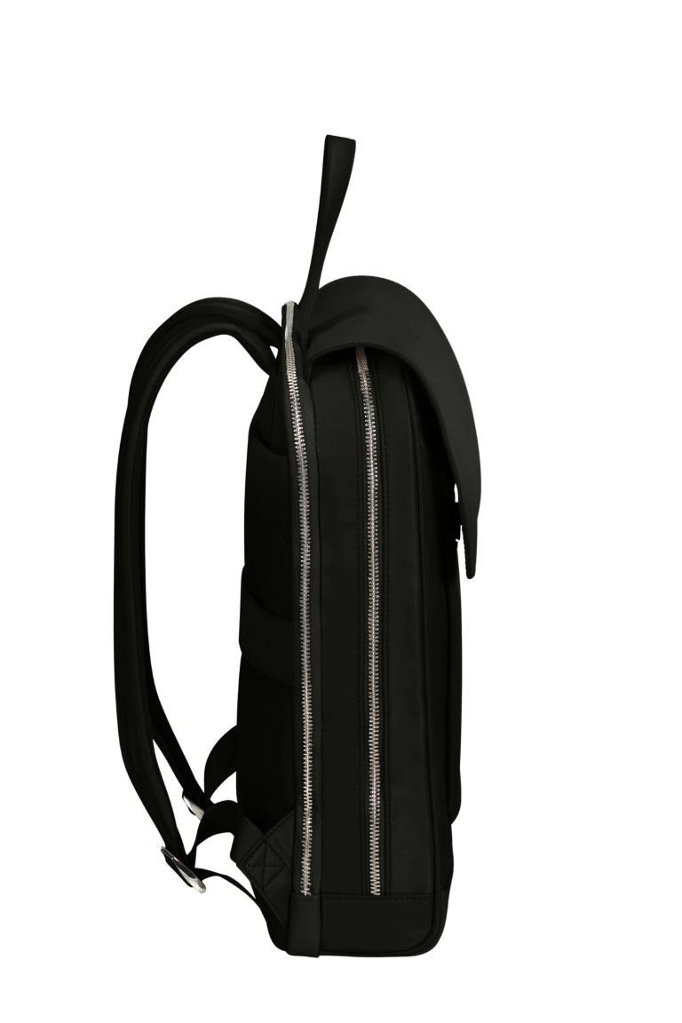 SAMSONITE ZALIA 2.0 BACKPACK W/FLAP, black