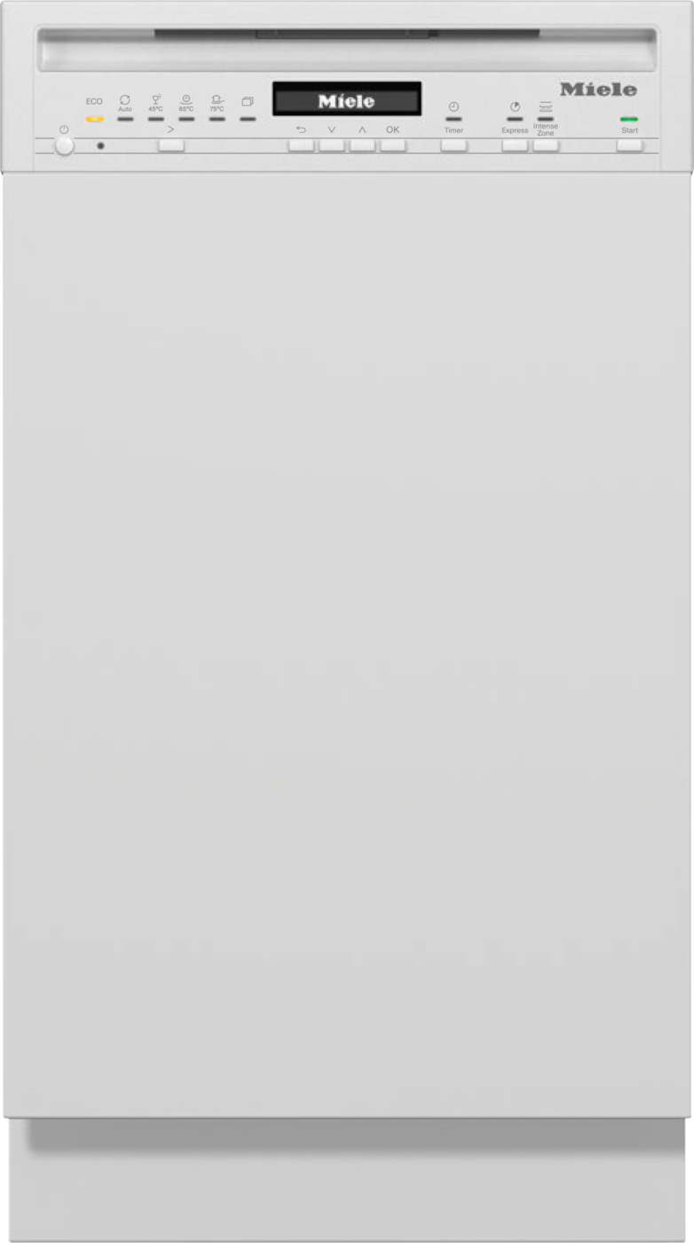 Miele Geschirrspülautomat G 5740 SCi Integriert/Brillantweiß