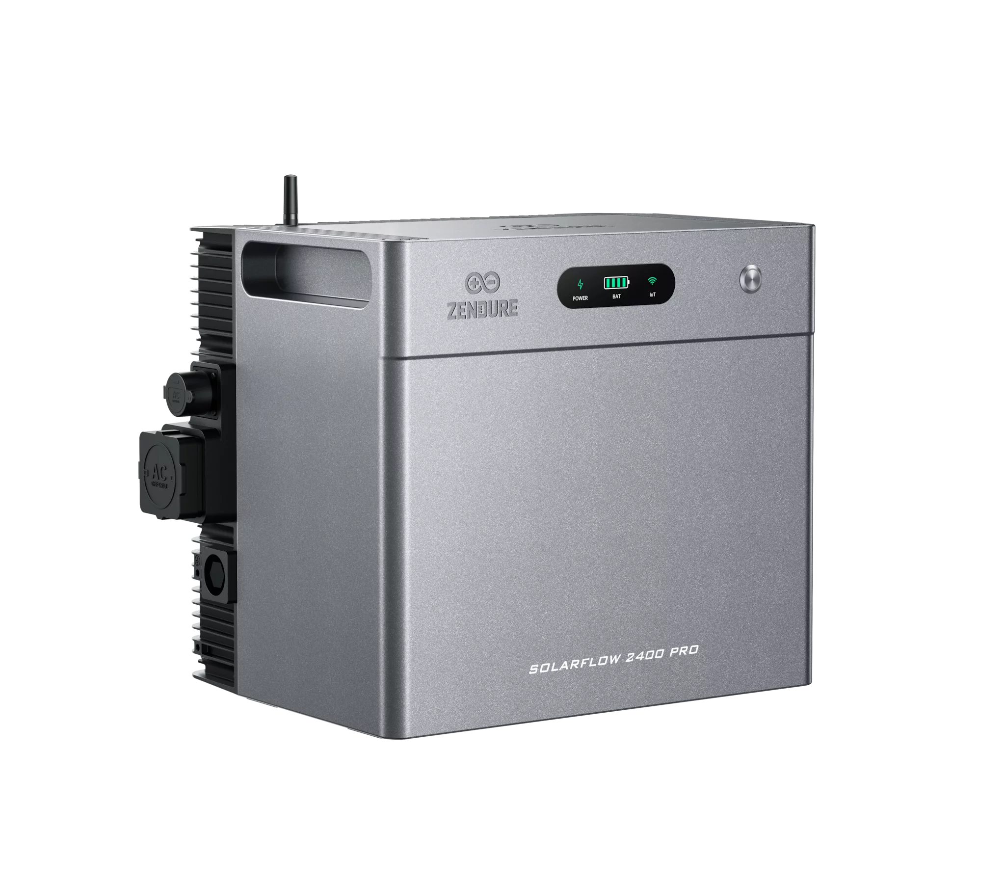 Zendure SolarFlow 2400 Pro (2,4 kWh) inkl. Zusatzbatterie AB3000L 2,88 kWh