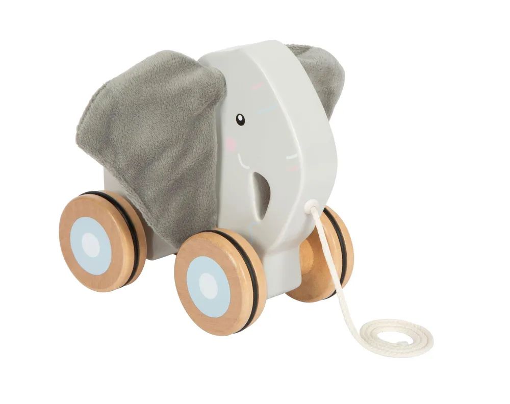 small foot GmbH&Co. KG Nachziehtier Elefant mit Knisterohren