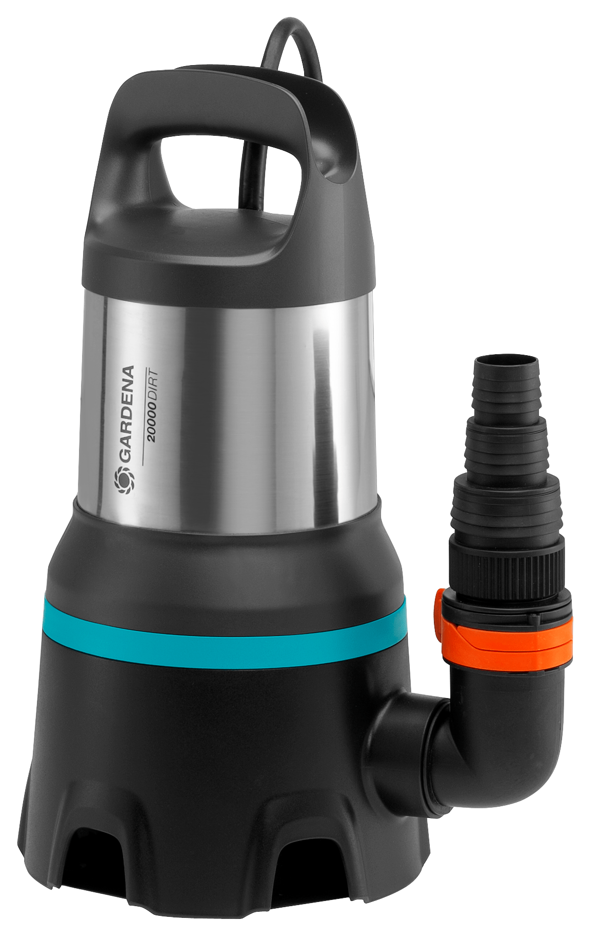 Gardena Schmutzwasser-Tauchpumpe 20000 Aquasensor