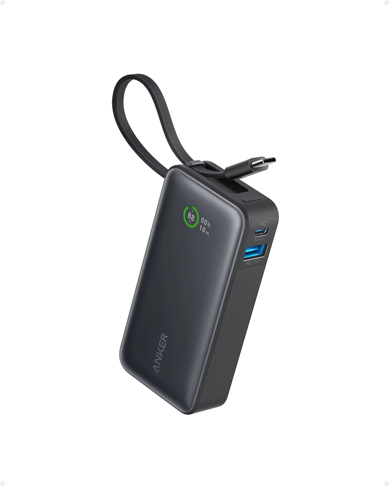 Anker Innovations 545 Nano Power Bank PD 30W 2C/2A waterproof - Akku