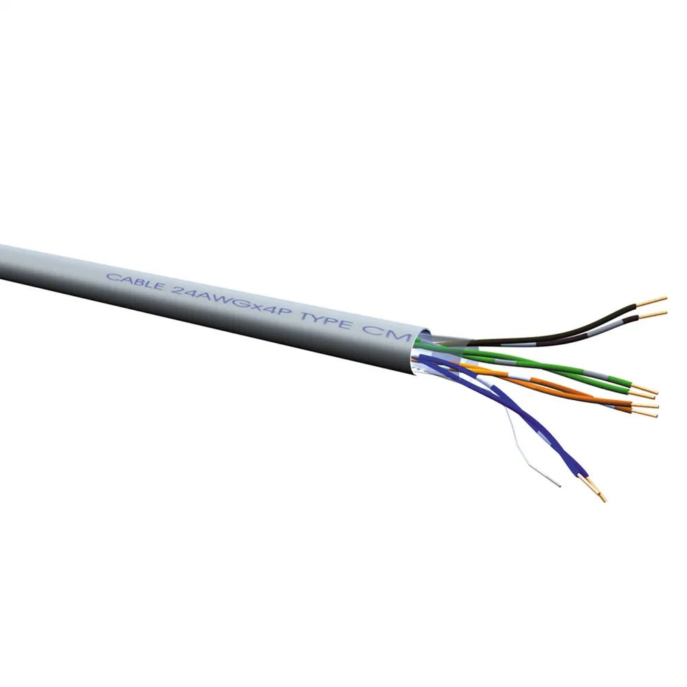 ROLINE UTP-Kabel Cat.6 (Class E) Massivdraht, 300m