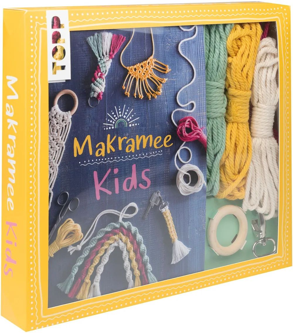 frechverlag GmbH Kreativ-Set Makramee Kids