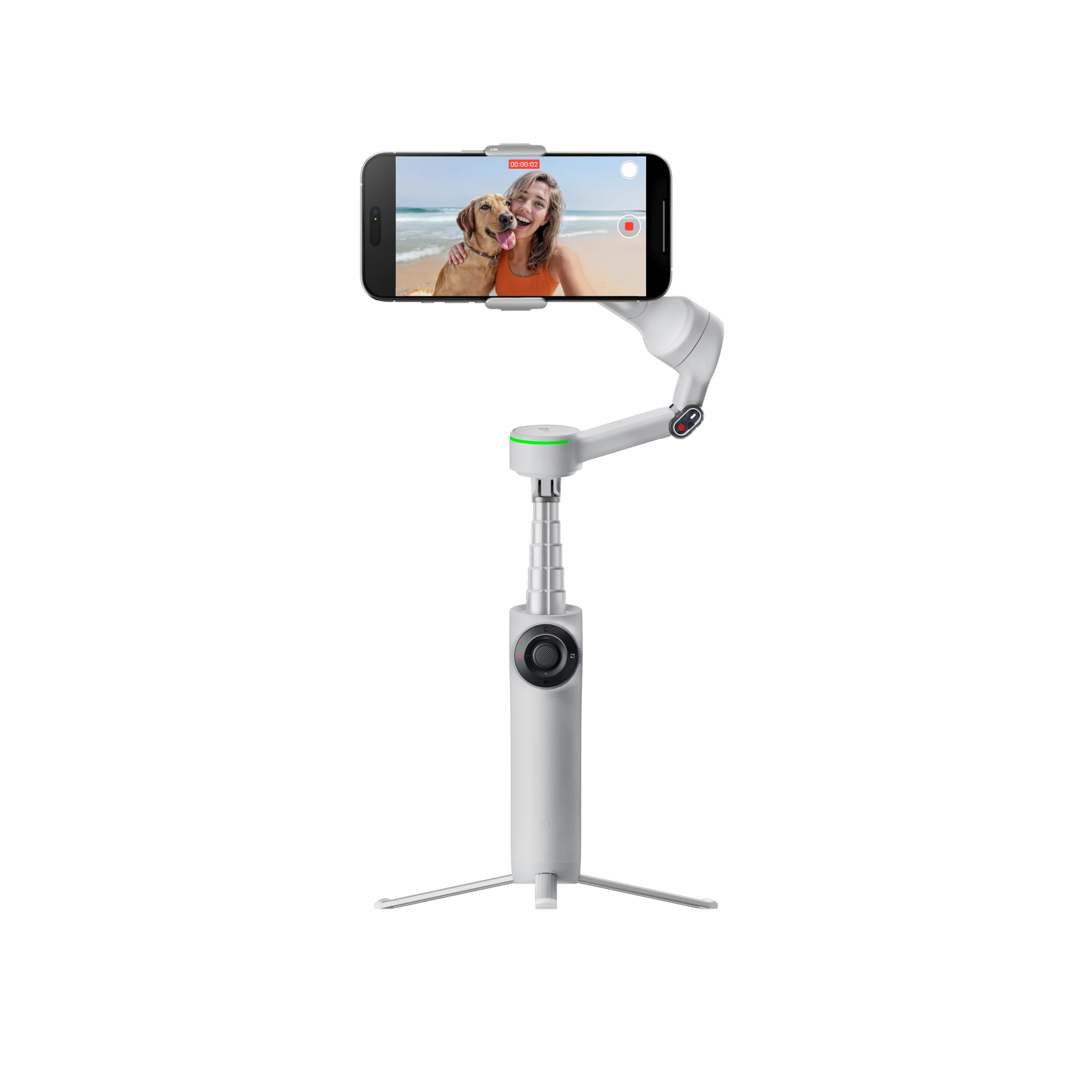 Insta360 Flow 2 Pro Standard Bundle Hellgrau