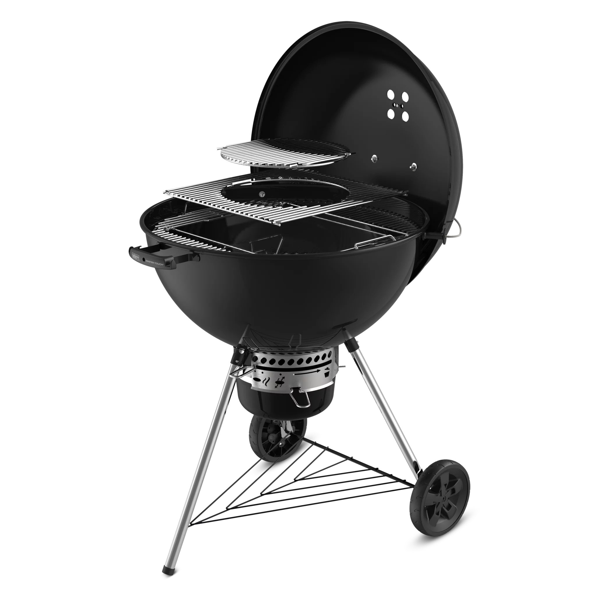 Weber Master-Touch Premium, 67cm, Black