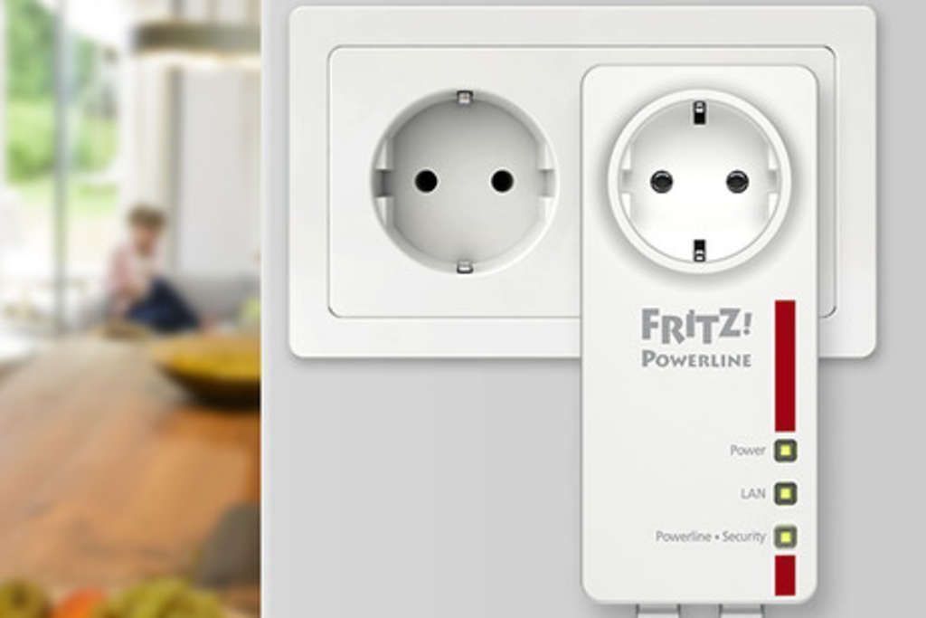FRITZ!Powerline 1220 Set Open-Box