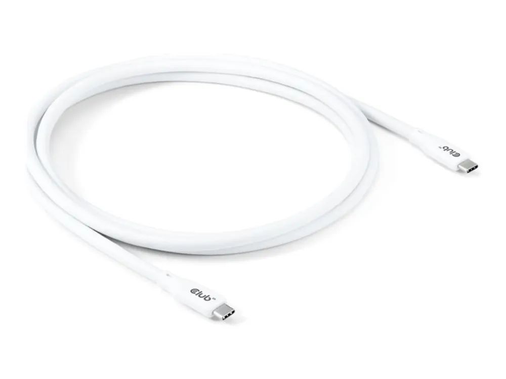 Club 3D USB-Kabel - 24 pin USB-C (M) zu 24 pin USB-C (M)