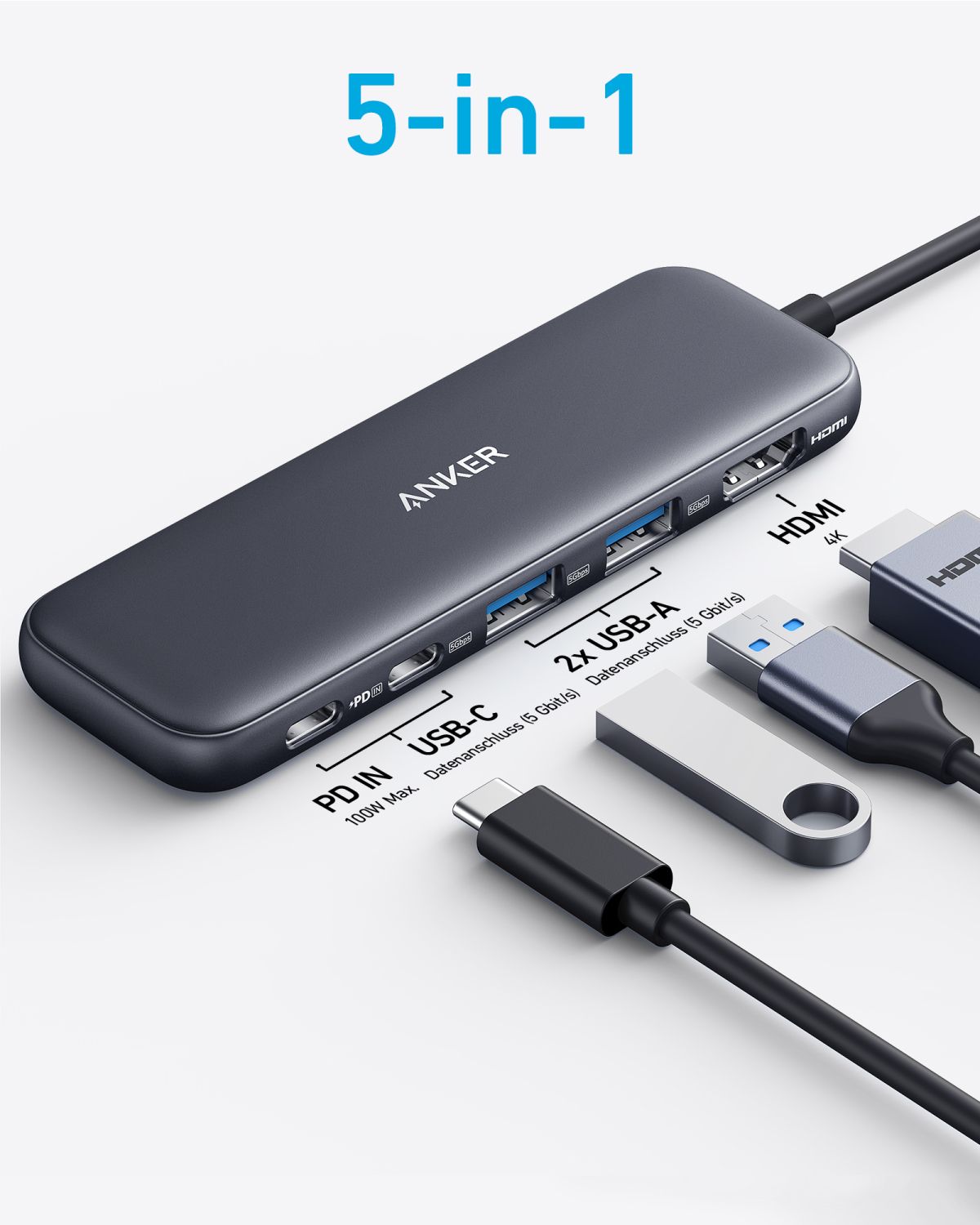 Anker Innovations 565 PowerExpand 11-in-1 USB-C Hub