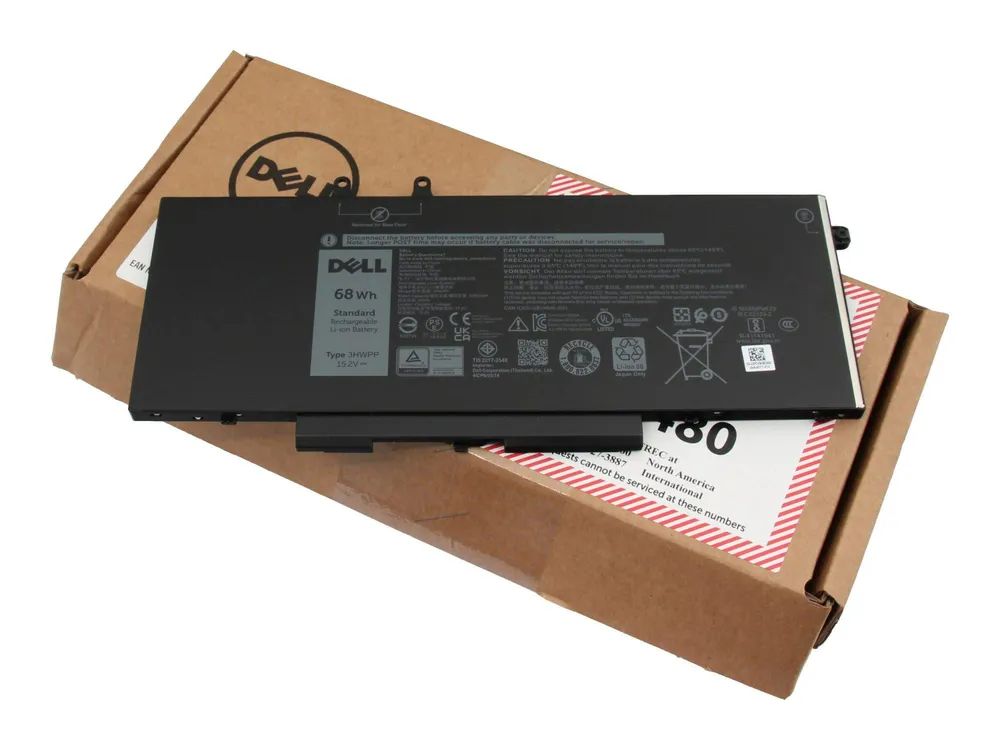 Dell 3HWPP Akku 68Wh Original - Batterie - 4.250 mAh