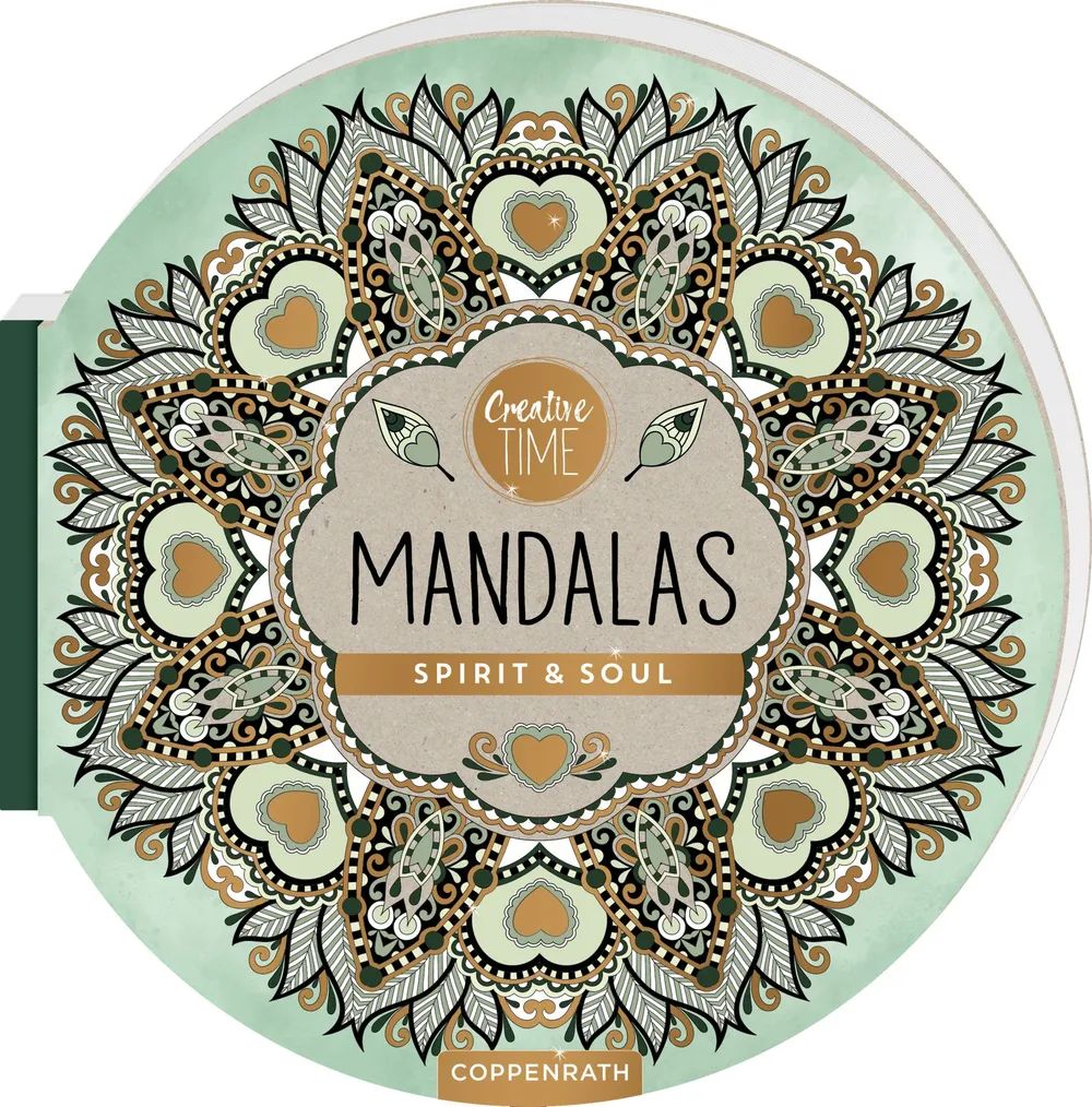 Coppenrath Verlag GmbH & Co.KG Mandalas - Spirit & Soul (Creative Time)