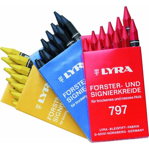 Cimco SIGNIERKREIDE, ROT / CIMCO 212172