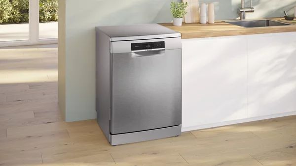 Bosch SMS8TCI01E Standspüler 60 cm silber inox