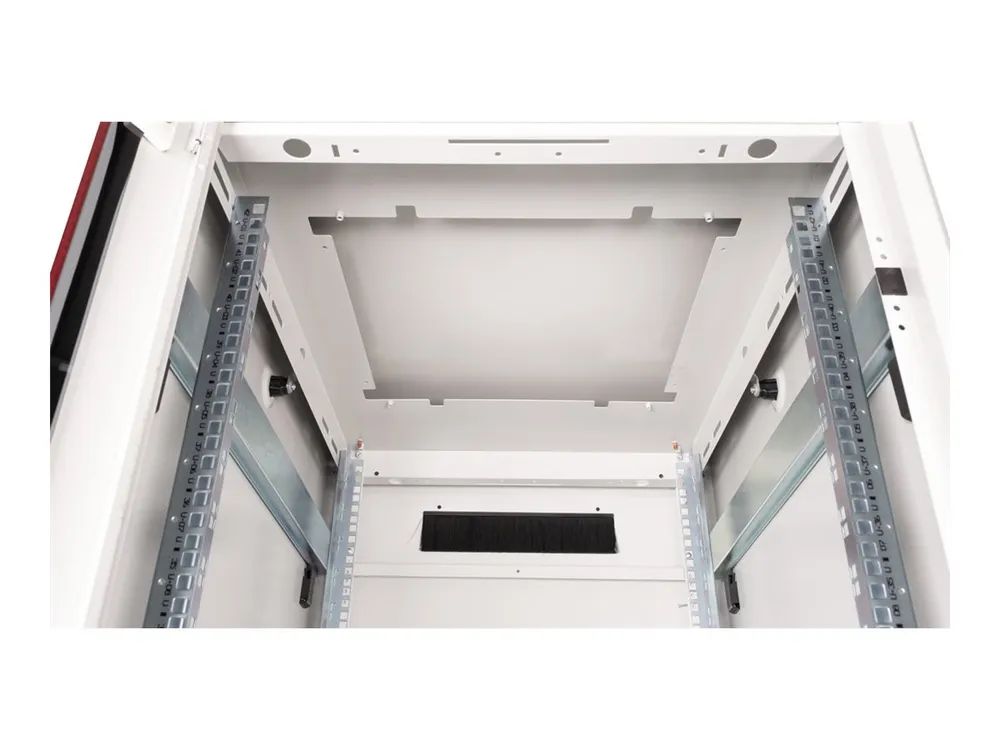ROLINE Pro - Schrank Netzwerkschrank - mit Glastür, 600 x 800 mm (B x T)