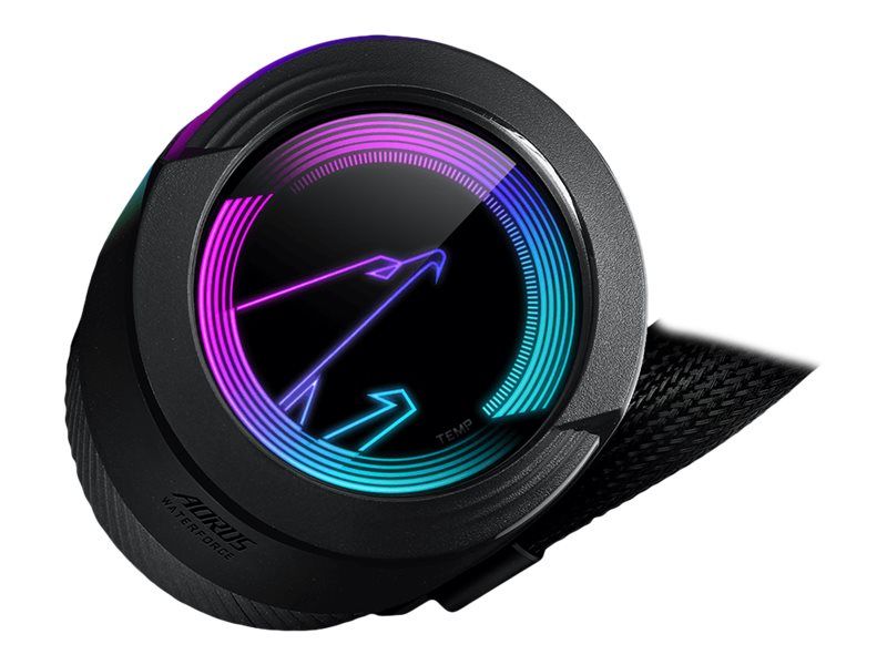 Gigabyte AORUS WATERFORCE 280 - Prozessor-Flüssigkeitskühlsystem - Kühlergröße: 280 mm - (für: LGA2066, LGA2011, LGA1366, LGA1150, LGA1151, LGA1152, LGA1155, LGA1156, LGA1200, LGA1700, TR4, AM4, sTRX4)