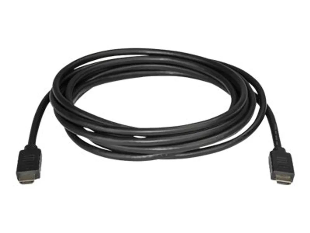 StarTech.com 4K HDMI Kabel - 5m - Premuim High Speed HDMI Kabel 60Hz - HDMI 2.0 - HDR - 3D - 1080p- Stecker/Stecker - 4K Wiedergabe - HDMI mit Ethernetkabel - HDMI (M)