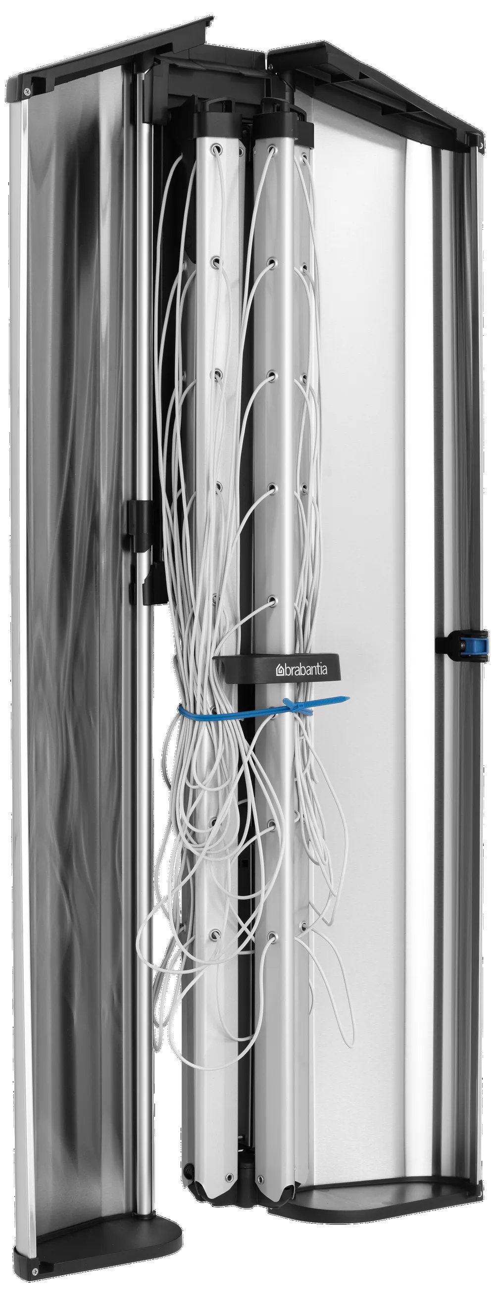 Brabantia Edelstahlschutzbox für Wallfix - Matt Steel
