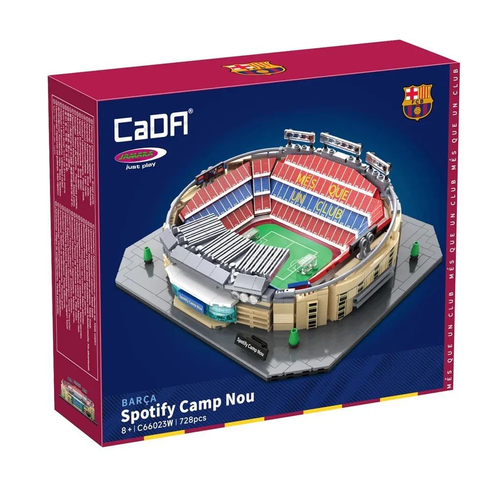 JAMARA CaDA Camp Nou Stadion FC Barcelona 1 888 Bricks