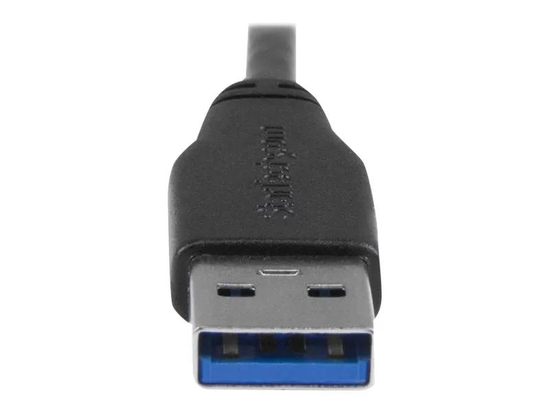 StarTech.com StarTech 1m Slim Micro USB 3.0 Kabel rechtsgewinkelt - USB 3.1 Gen 1 (5 Gbit/s)