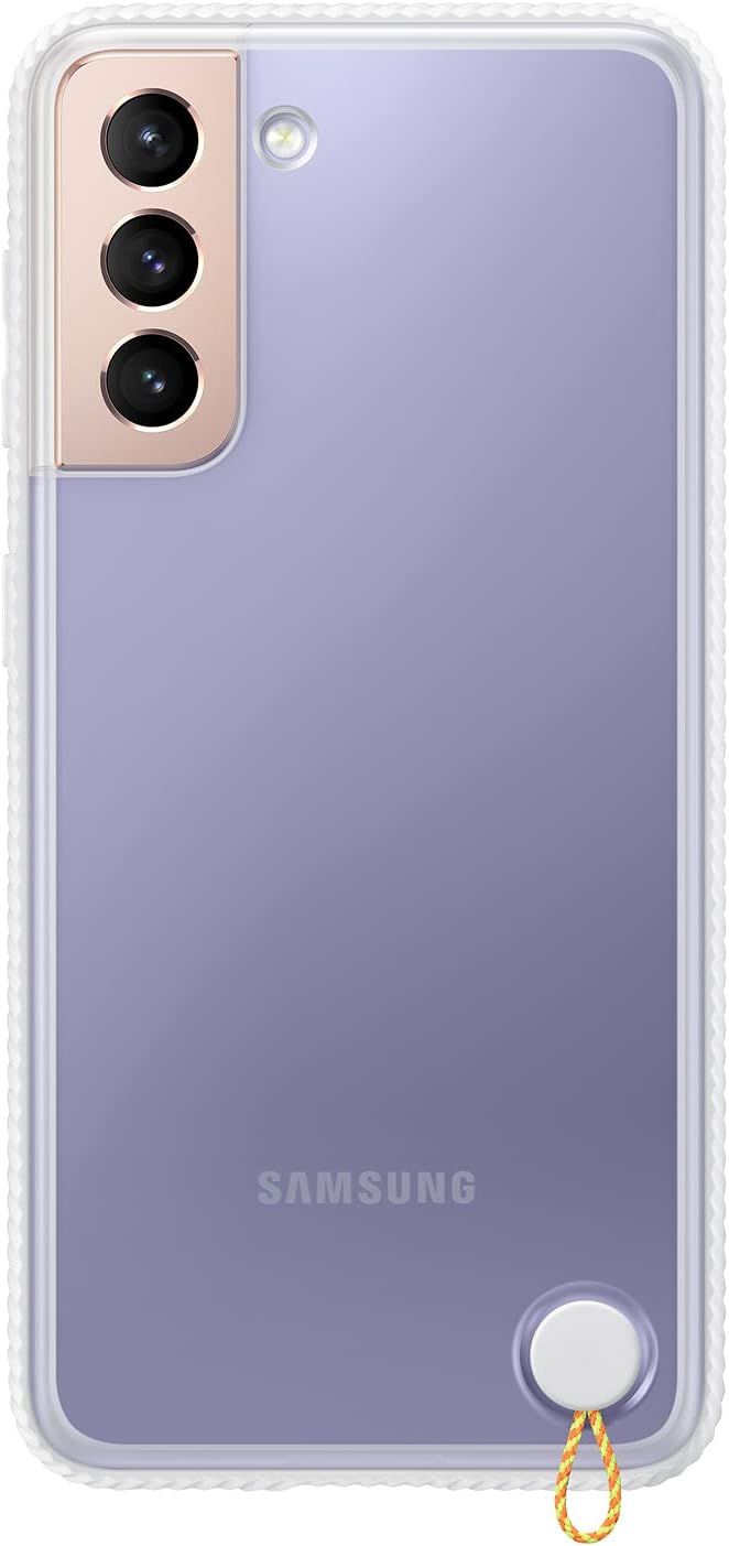 Samsung Clear Protective Cover "EF-GG991" für Galaxy S21, Weiß