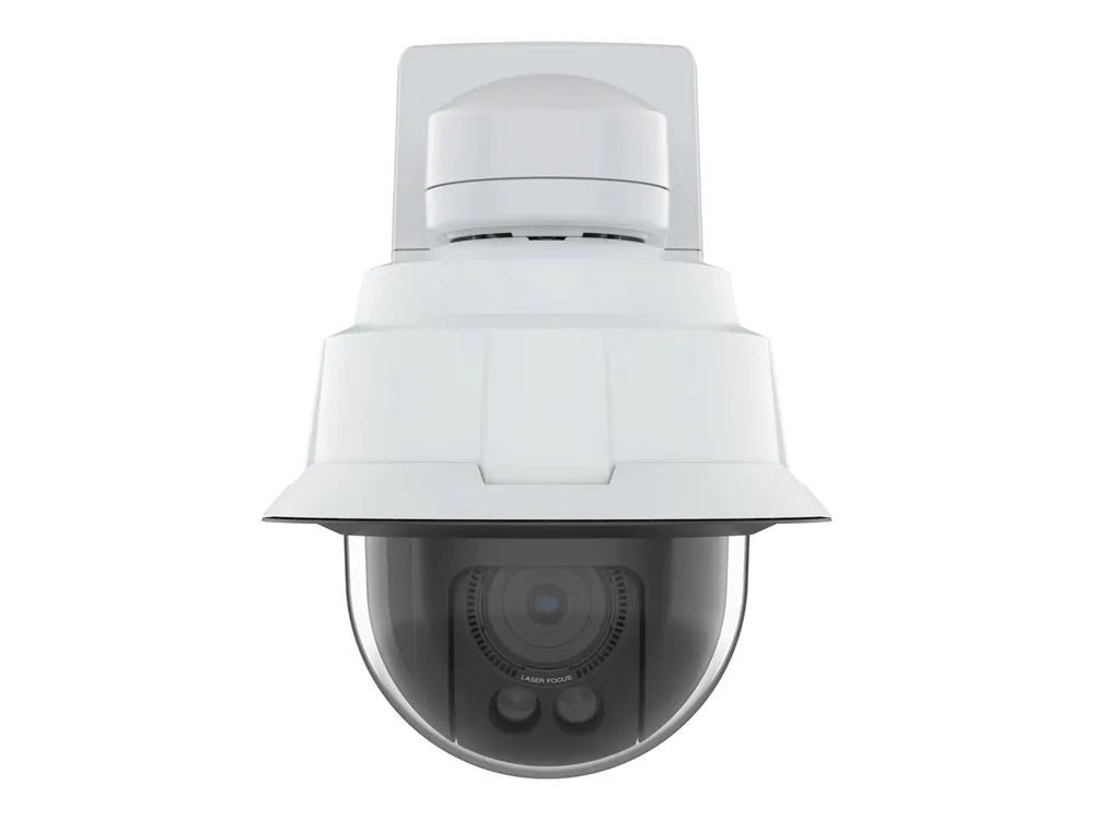 Axis Q60 Series Q6086-E - Netzwerk-Überwachungskamera - PTZ - Kuppel - Außenbereich - staubdicht/wasserdicht/zerstörungssicher - Farbe (Tag&Nacht)