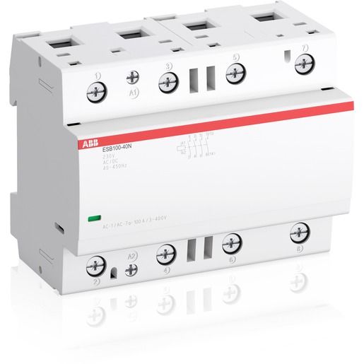 ABB INST.SCHÜTZ 230V AC/DC 100A 4S / ESB100-40N-06 1SAE661111R0640