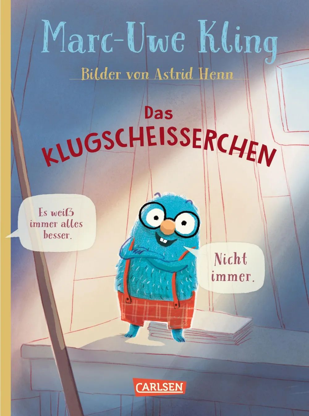 Carlsen Verlag GmbH Das Klugscheißerchen