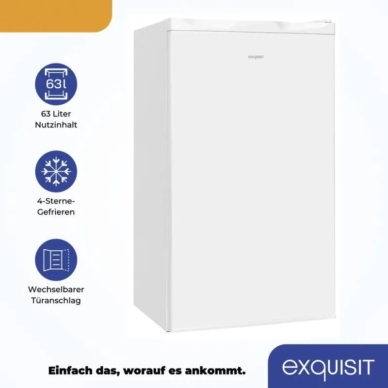 Exquisit GEFRIERSCHRANK 168L 144X55CM / EXQUIS GS230-H-040E WS 811200312