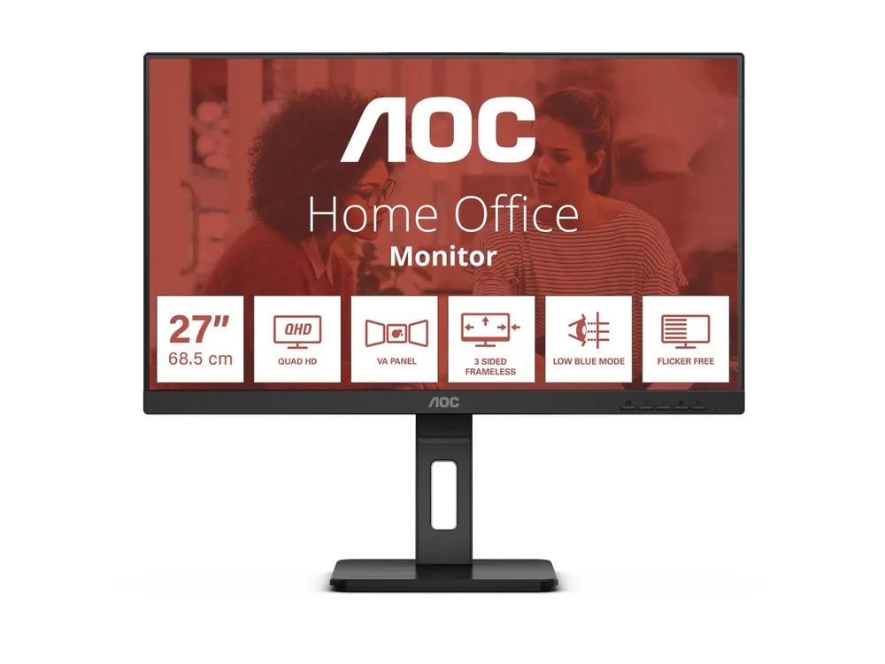 AOC Essential-line Q27E3UMF - LED-Monitor - 68.6 cm (27")